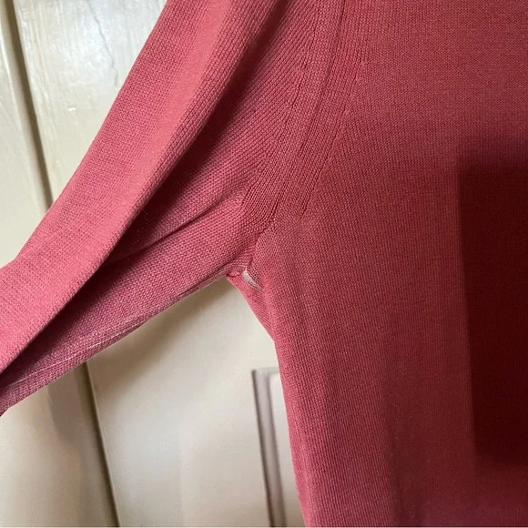 MaxMara contrast cardigan sweater silk blend - Picture 6 of 6